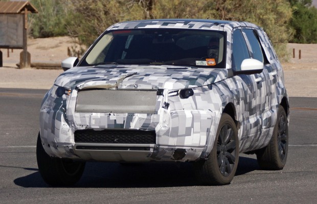Erwischt: Erlkönig Land Rover Discovery Sport - Auf US-Tour