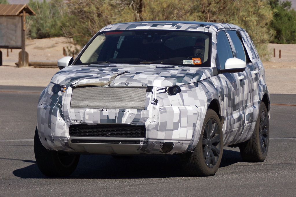 Erwischt: Erlkönig Land Rover Discovery Sport - Auf US-Tour