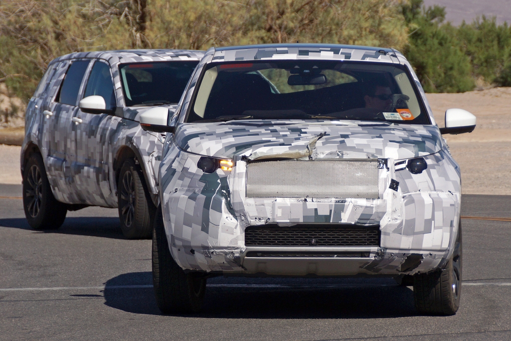 Erwischt: Erlkönig Land Rover Discovery Sport - Auf US-Tour