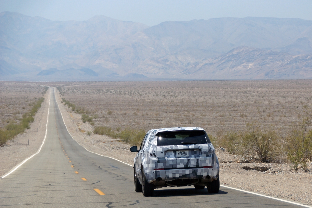 Erwischt: Erlkönig Land Rover Discovery Sport - Auf US-Tour