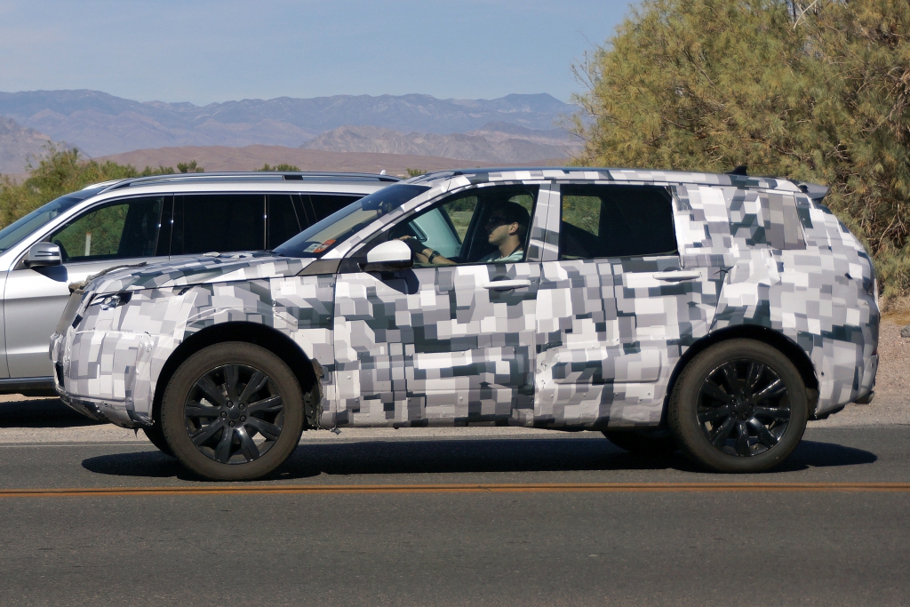 Erwischt: Erlkönig Land Rover Discovery Sport - Auf US-Tour