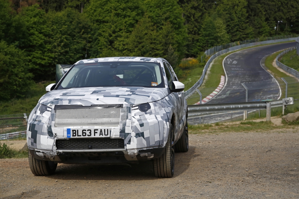 Erwischt: Erlkönig Land Rover Discovery Sport