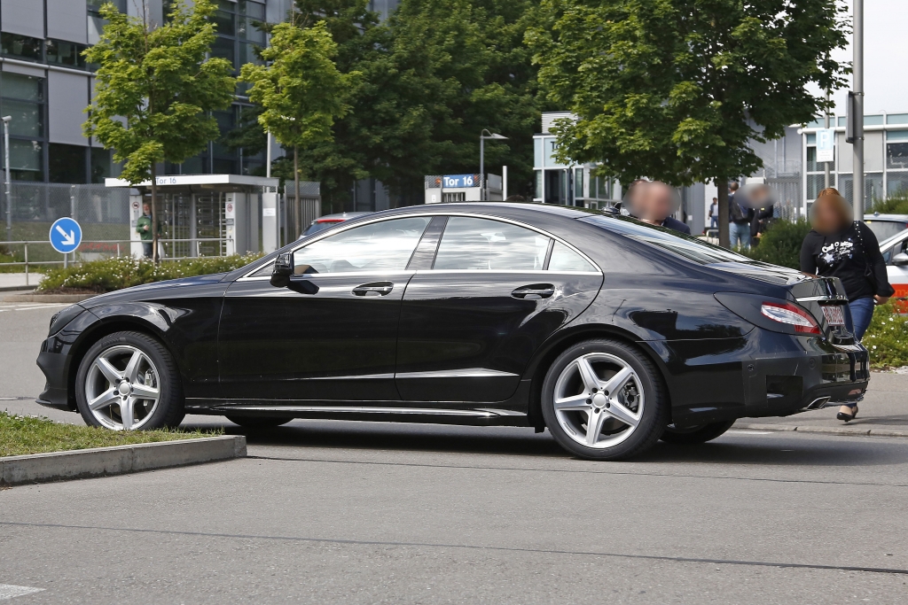Erwischt: Erlkönig Mercedes CLS Facelift - Mehr S(-Klasse) im CLS