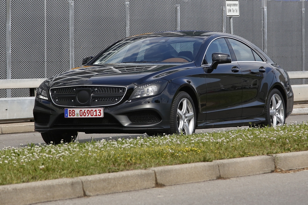 Erwischt: Erlkönig Mercedes CLS Facelift - Mehr S(-Klasse) im CLS