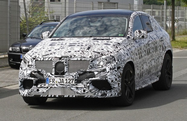 Erwischt: Erlkönig Mercedes MLC 63 AMG