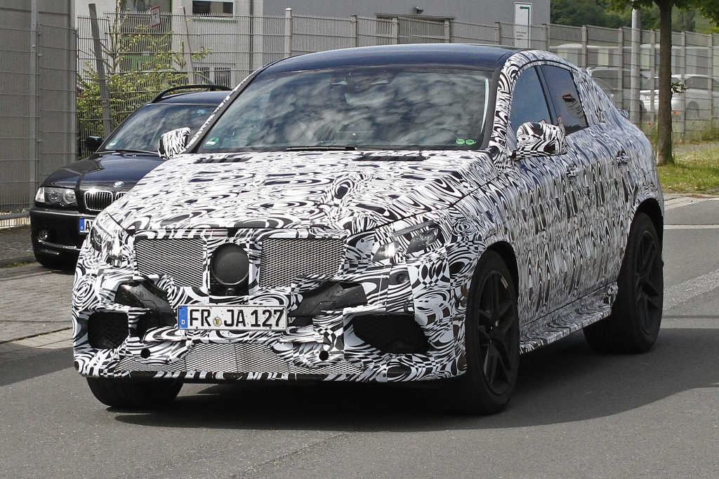 Erwischt: Erlkönig Mercedes MLC 63 AMG