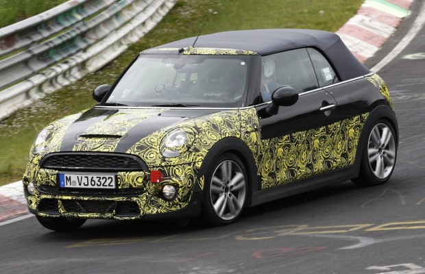 Erwischt: Erlkönig Mini Cooper S Cabrio