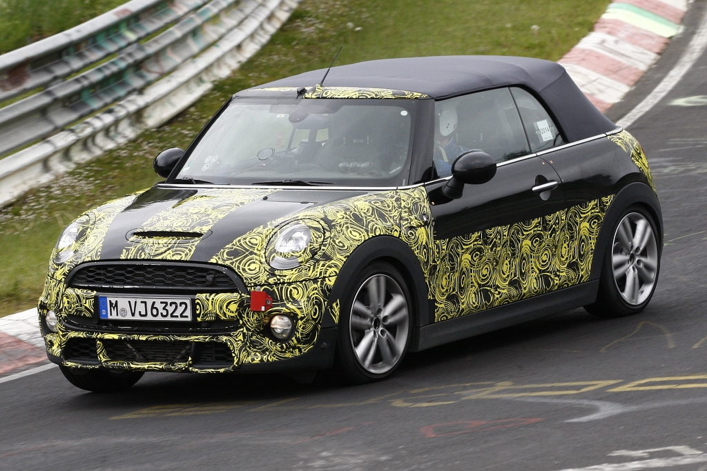 Erwischt: Erlkönig Mini Cooper S Cabrio