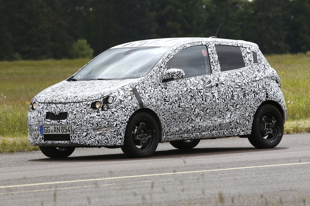 Erwischt: Erlkönig Opel Agila (2015)