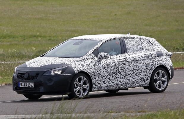 Erwischt: Erlkönig Opel Astra K - Neuer Angriff auf die Kompaktkrone
