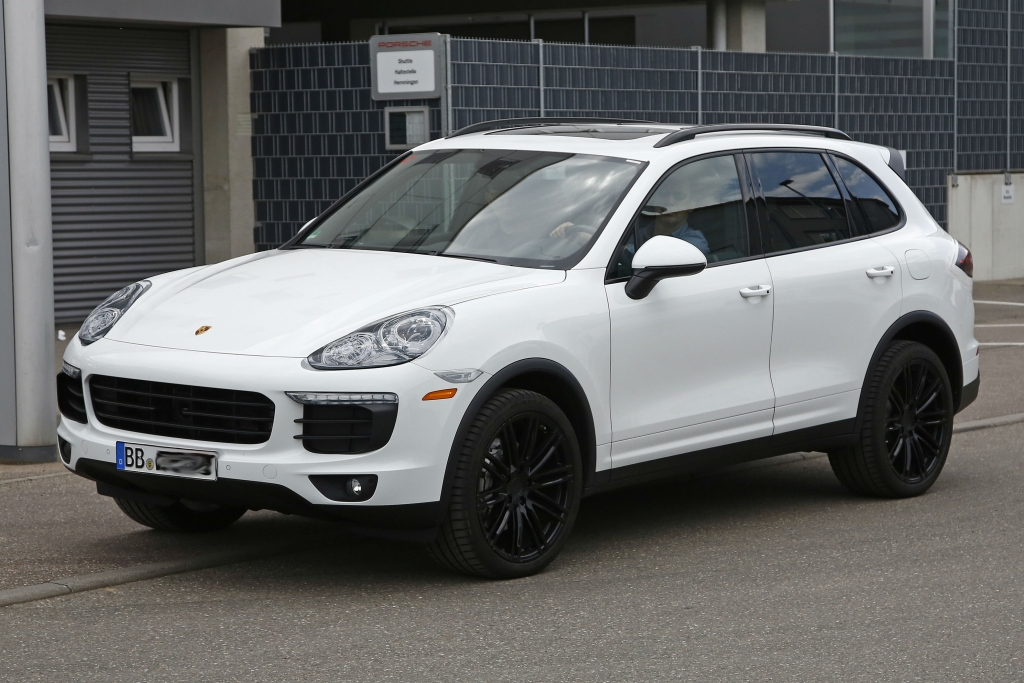 Erwischt: Erlkönig Porsche Cayenne Facelift