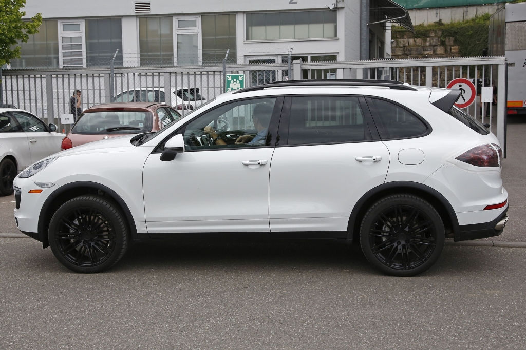 Erwischt: Erlkönig Porsche Cayenne Facelift