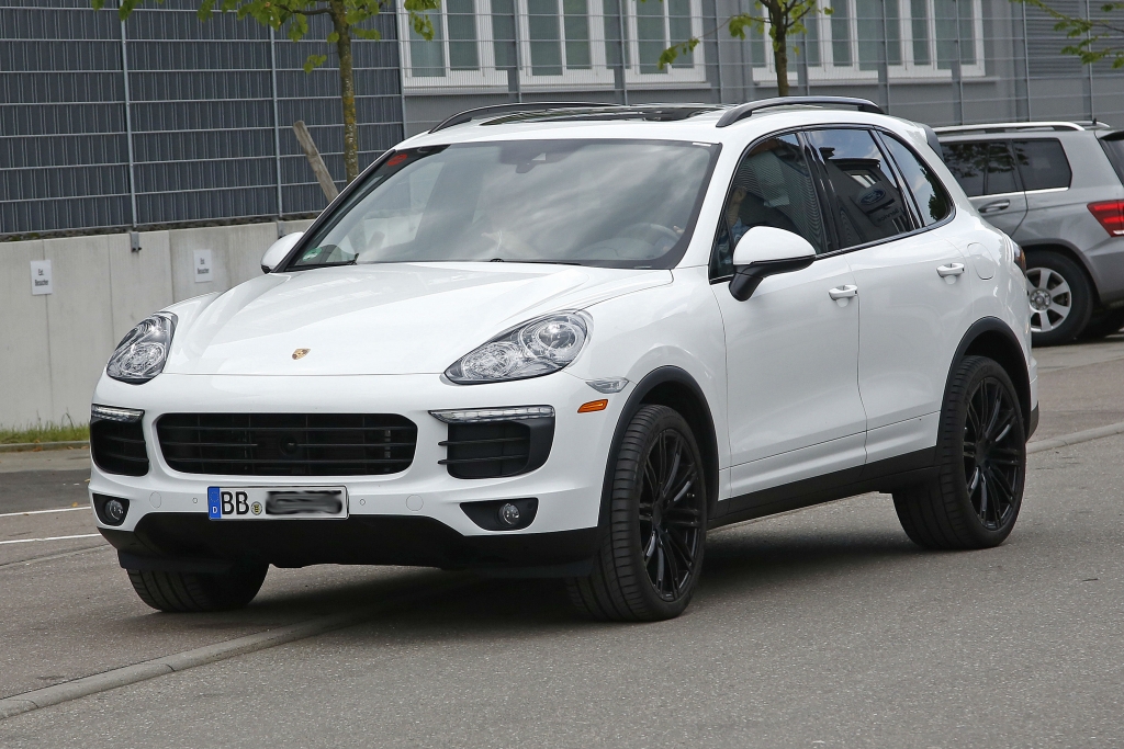 Erwischt: Erlkönig Porsche Cayenne Facelift