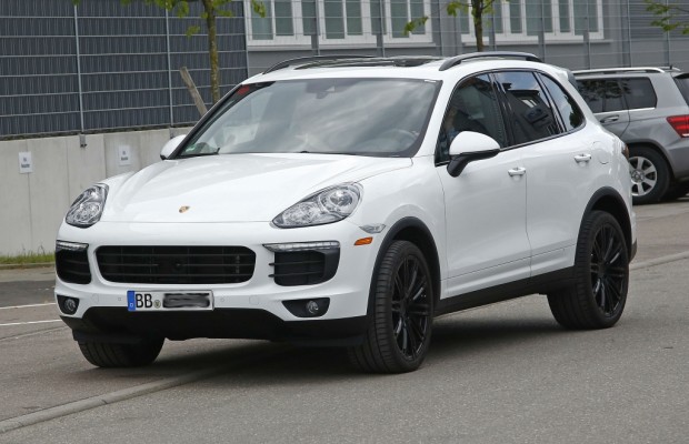 Erwischt: Erlkönig Porsche Cayenne Facelift