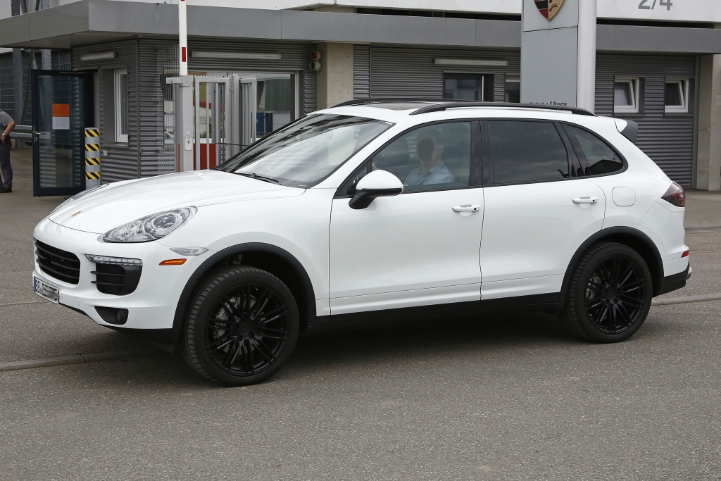 Erwischt: Erlkönig Porsche Cayenne Facelift