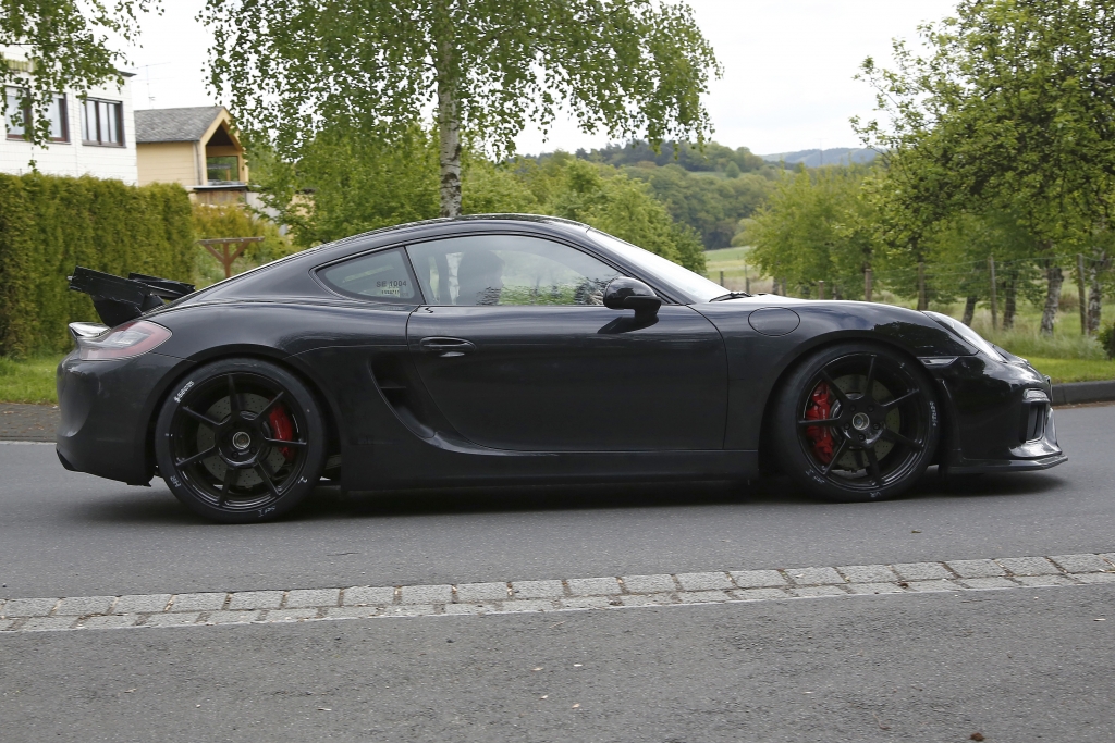 Erwischt: Erlkönig Porsche Cayman GT4 - Mit vier Zylindern den 911er abhängen?