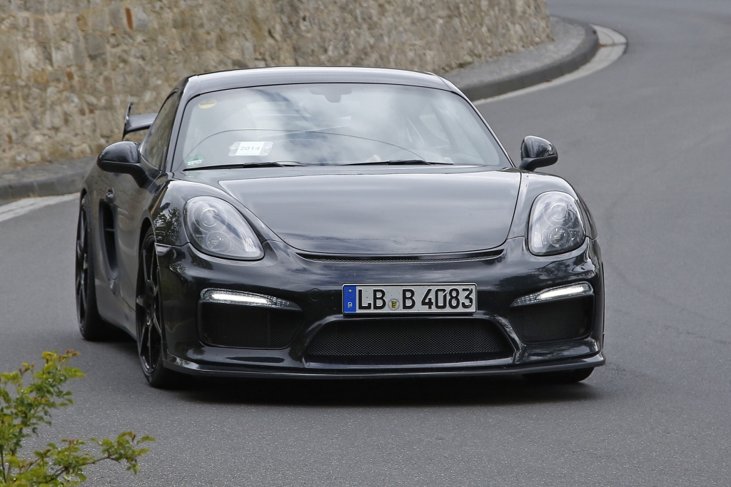 Erwischt: Erlkönig Porsche Cayman GT4 - Mit vier Zylindern den 911er abhängen?