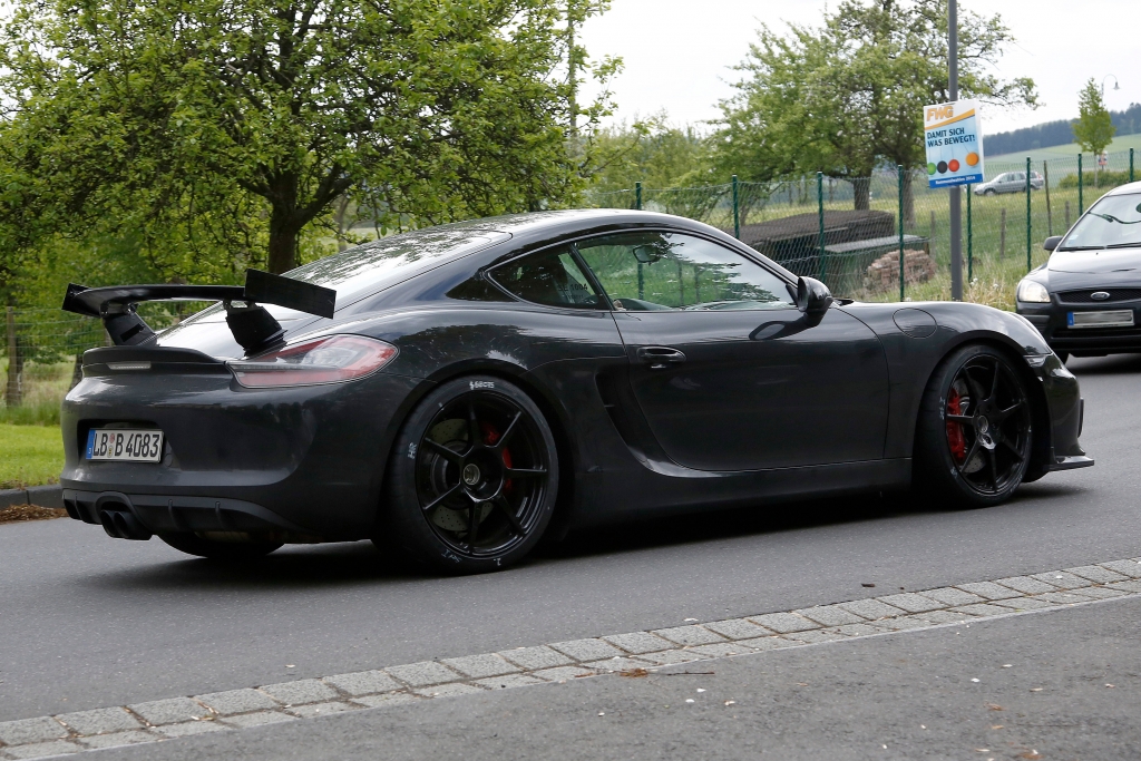 Erwischt: Erlkönig Porsche Cayman GT4 - Mit vier Zylindern den 911er abhängen?