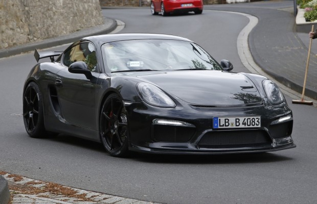 Erwischt: Erlkönig Porsche Cayman GT4 - Mit vier Zylindern den 911er abhängen?