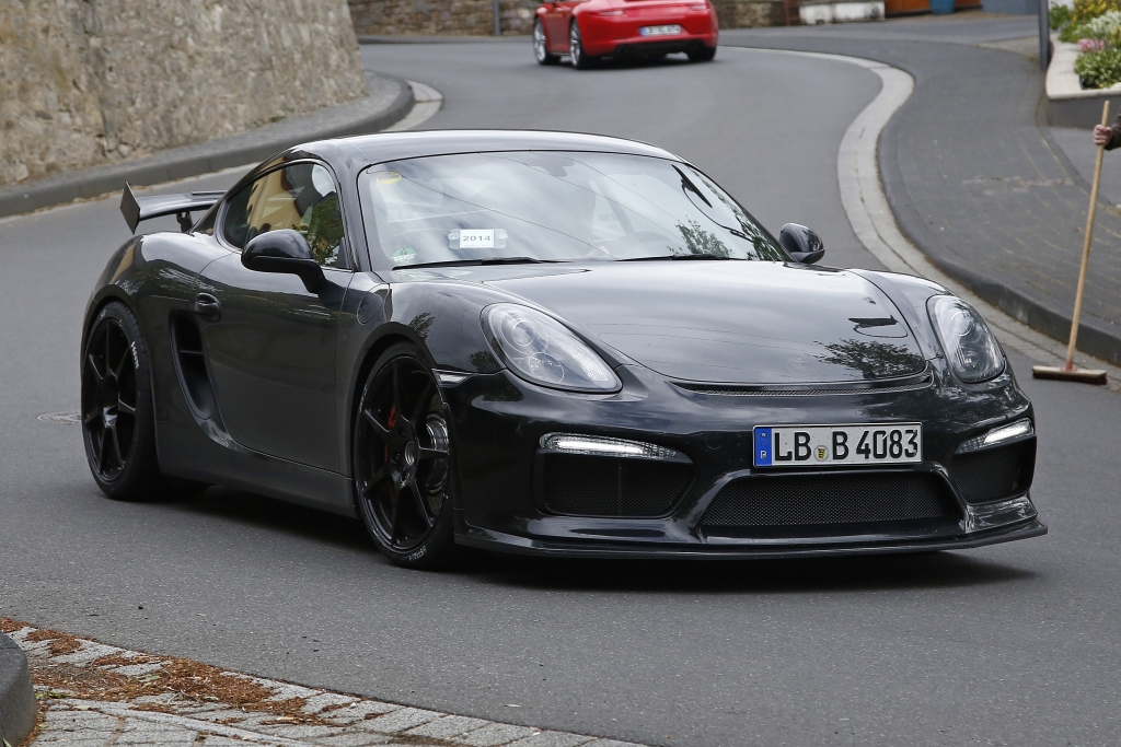 Erwischt: Erlkönig Porsche Cayman GT4 - Mit vier Zylindern den 911er abhängen?