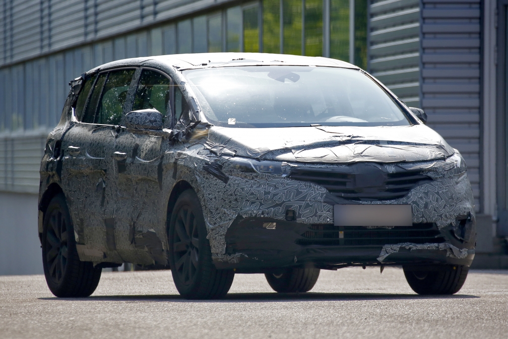 Erwischt: Erlkönig Renault Espace – Ende einer Ära