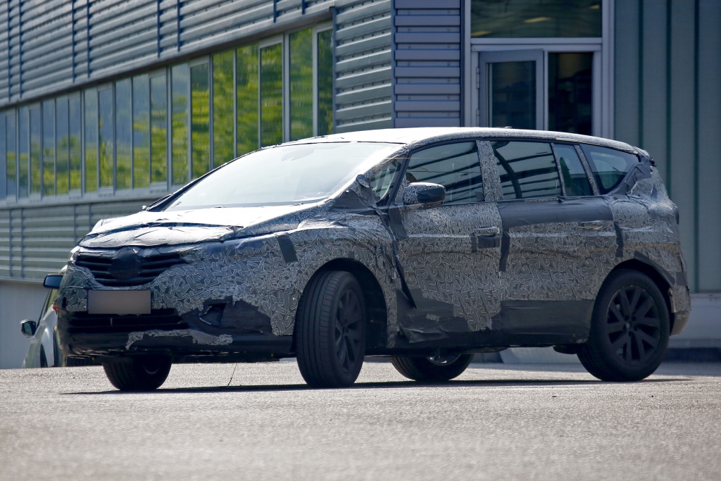 Erwischt: Erlkönig Renault Espace – Ende einer Ära