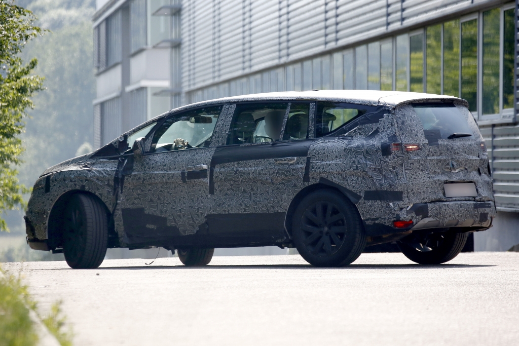 Erwischt: Erlkönig Renault Espace – Ende einer Ära