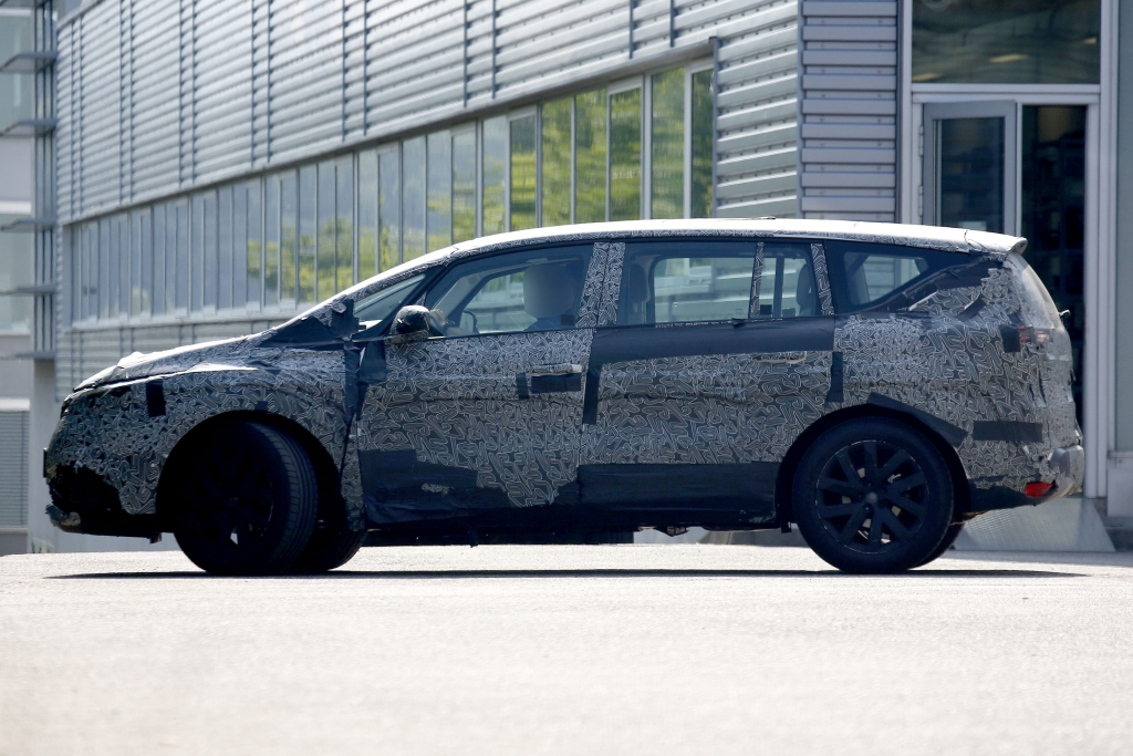 Erwischt: Erlkönig Renault Espace – Ende einer Ära