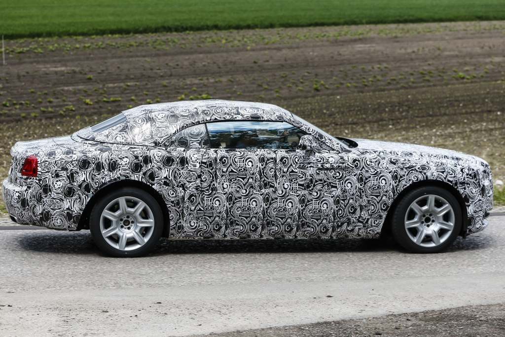 Erwischt: Erlkönig Rolls Royce Wraith Drophead Coupé