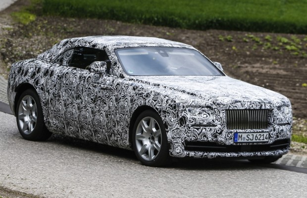 Erwischt: Erlkönig Rolls Royce Wraith Drophead Coupé