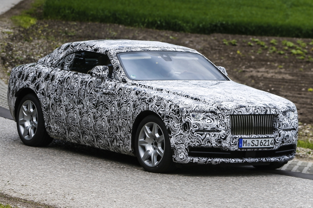 Erwischt: Erlkönig Rolls Royce Wraith Drophead Coupé