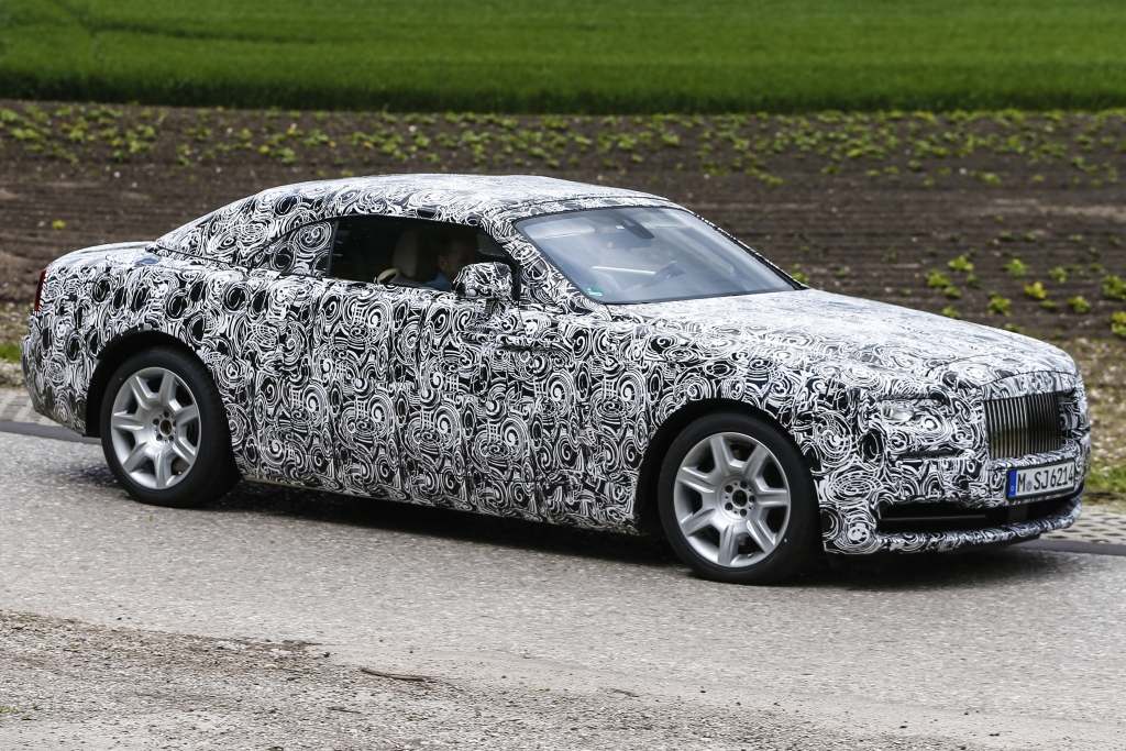 Erwischt: Erlkönig Rolls Royce Wraith Drophead Coupé