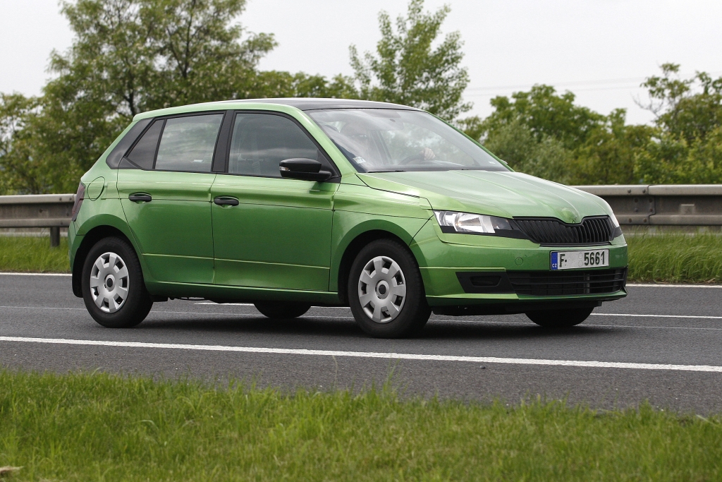 Erwischt: Erlkönig Skoda Fabia III (2015)