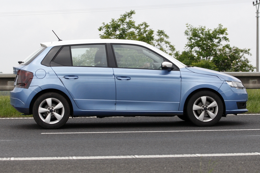 Erwischt: Erlkönig Skoda Fabia III (2015)