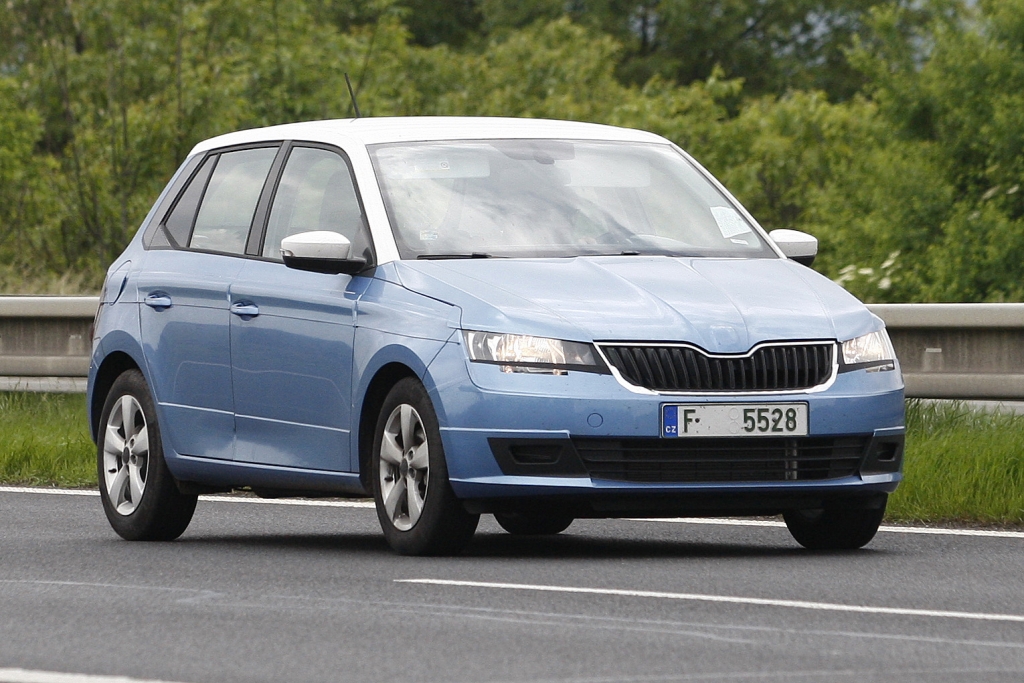 Erwischt: Erlkönig Skoda Fabia III (2015)