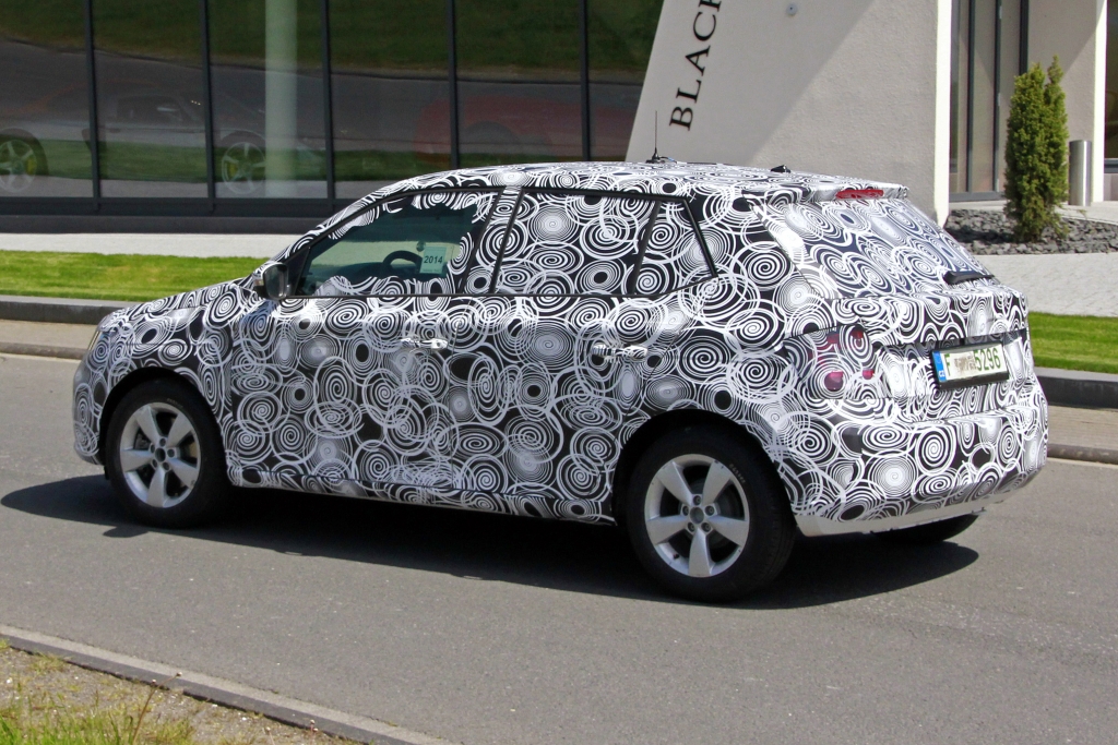 Erwischt: Erlkönig Skoda Fabia III (2015)