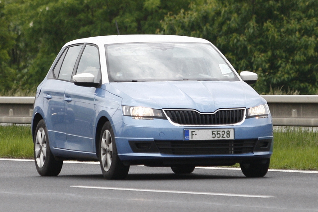 Erwischt: Erlkönig Skoda Fabia III (2015)