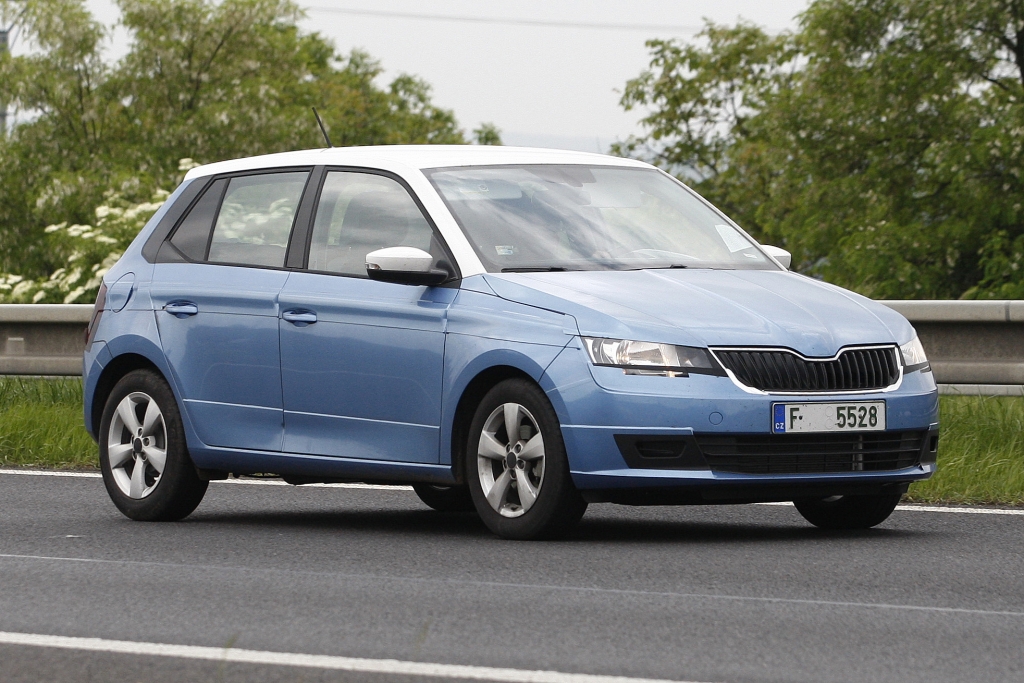 Erwischt: Erlkönig Skoda Fabia III (2015)