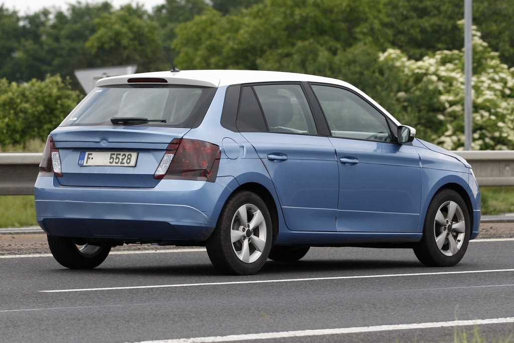 Erwischt: Erlkönig Skoda Fabia III (2015)