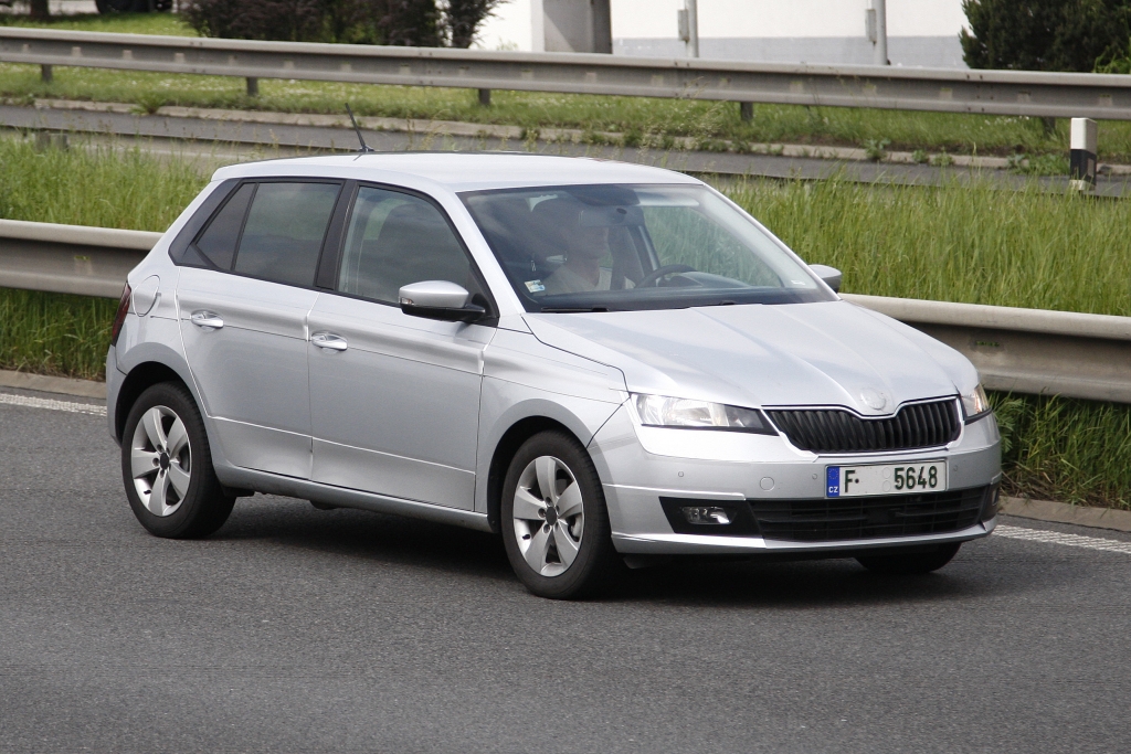 Erwischt: Erlkönig Skoda Fabia III (2015)