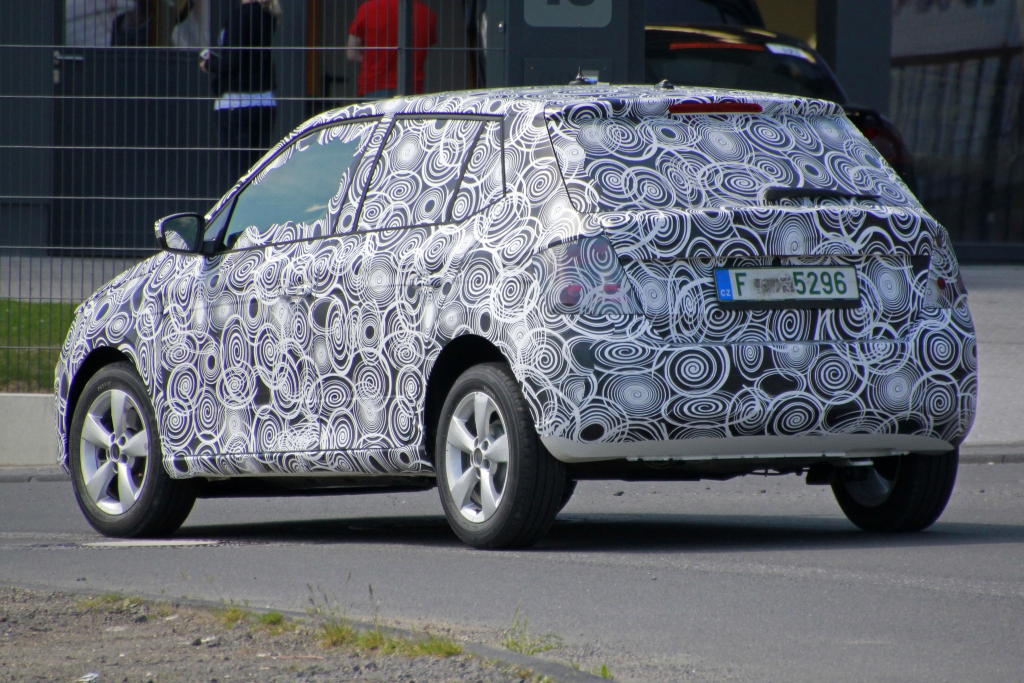Erwischt: Erlkönig Skoda Fabia III (2015)