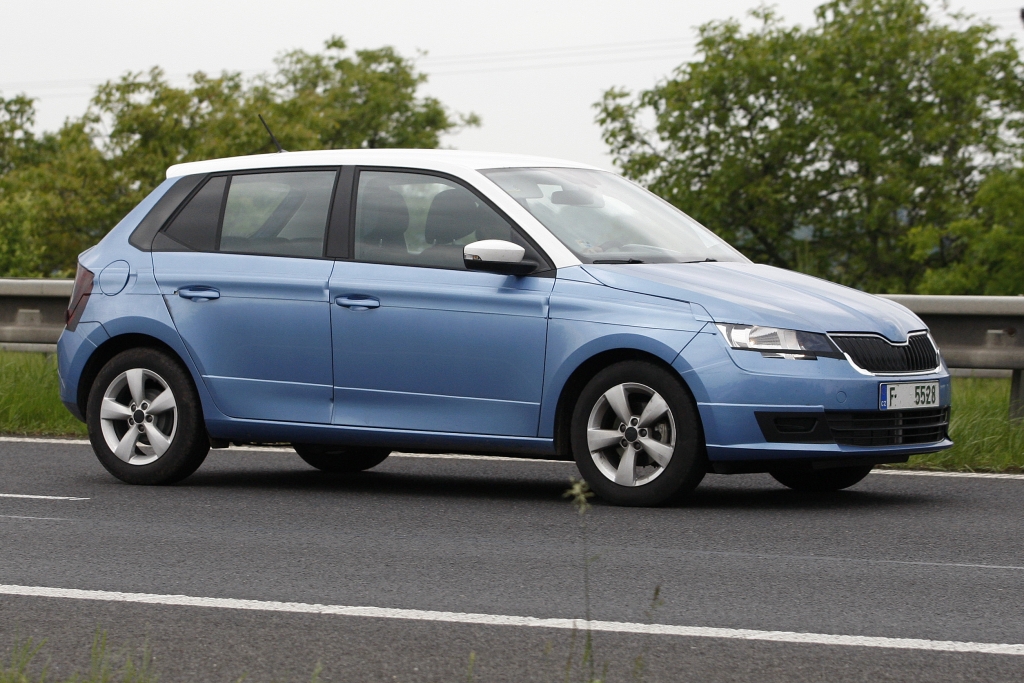 Erwischt: Erlkönig Skoda Fabia III (2015)