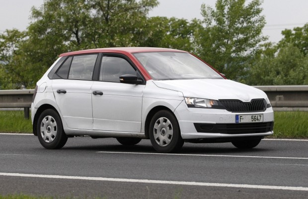 Erwischt: Erlkönig Skoda Fabia III