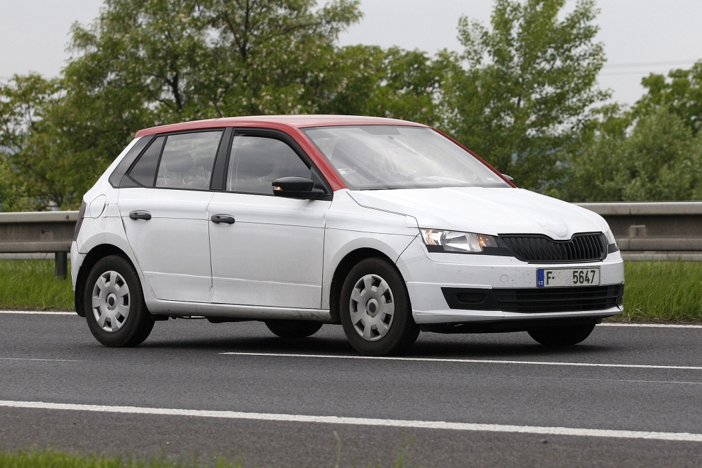 Erwischt: Erlkönig Skoda Fabia III