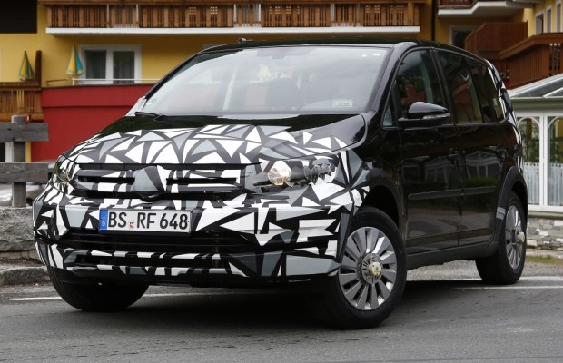 Erwischt: Erlkönig Skoda Roomster Mule