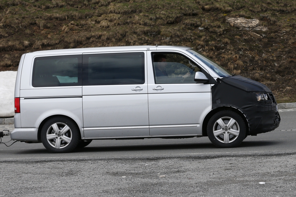 Erwischt: Erlkönig VW T6?