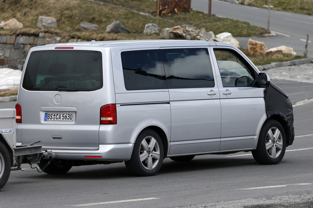 Erwischt: Erlkönig VW T6?