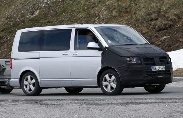Erwischt: Erlkönig VW T6?