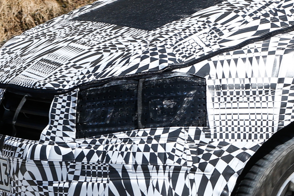 Erwischt: Erlkönig VW Touran II (2015)