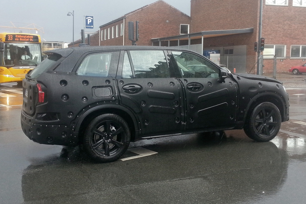 Erwischt: Erlkönig Volvo XC90 (2015) in Koppenhagen gesichtet